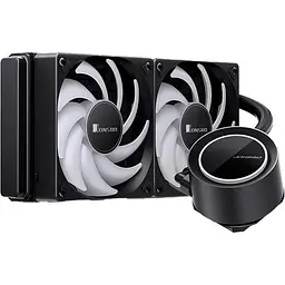 СВО Jonsbo TG-240 Black (Intel LGA1700/1200/115X/2011; AMD AM4/AM5/4PIN PWM) (TG-240 Black) - мініатюра 6