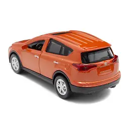 Автомодель - TOYOTA RAV4 (помаранчевий) - мініатюра 5