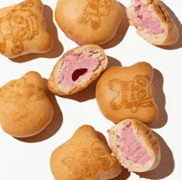 Печиво Meiji Hello Panda Biscuits Strawberry 42г - мініатюра 5