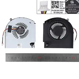 Вентилятор для Dell Alienware 17 R4 R5 P31E, (5V CPU FAN, MG75090V1-C060-S9A, 04RFW1, Аналог) - мініатюра 3