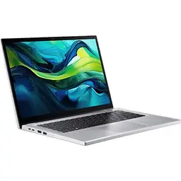 Ноутбук Acer Aspire Go Spin AGSP14-31PT 14 WUXGA IPS Touch, Intel 3-N355, 16GB, F512GB, UMA, Lin, сріблястий (NX.JBEEU.001) - мініатюра 5