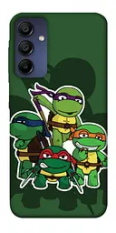 Чохол Demsky Green turtles для Samsung Galaxy A15 4G/5G