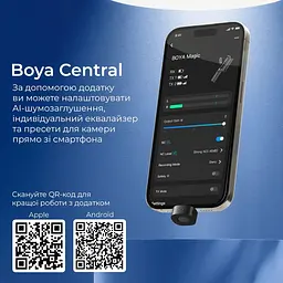Мікрофон Boya Magic-02 Type-C/Lightning Black (Magic-02) - мініатюра 13
