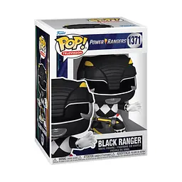 Фігурка Funko Pop! Чорний рейнджер ігрова колекційна - мініатюра 4