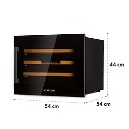 Винний холодильник вбудований Klarstein Vinsider 24 Onyx Edition (10032965) - мініатюра 8