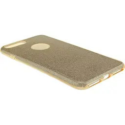 Чохол-накладка Remax Glitter Case Apple iPhone 7 Plus Gold - мініатюра 4