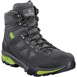 Черевики чоловічі Scarpa ZG Lite GTX Wide 44 Сірий-Салатовий