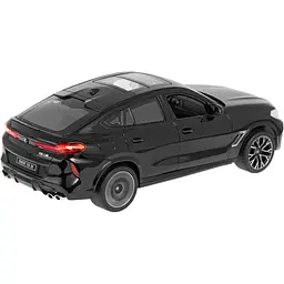 Машинка Rastar BMW X6 1:14 Чорний - мініатюра 4