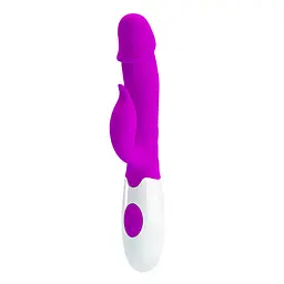 Вібратор Pretty Love Peter Vibrator Purple - мініатюра 8