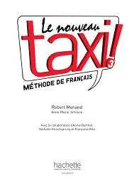 Le Nouveau Taxi. Niveau 3. Livre de l'élève B1 + CD-ROM - мініатюра 2