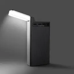 Портативна батарея Hoco J62 Jove з ліхтариком table lamp 30 000 mAh/LED-lamp White - мініатюра 2