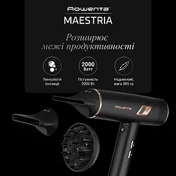 Фен Rowenta T-SHAPE MAESTRIA CV9920F0 - мініатюра 3