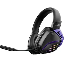 Ігрова гарнітура Proove Gaming Rage (APP) black/purple (WHRG00020001)