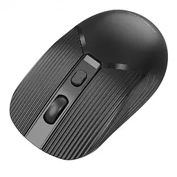 Миша бездротова Borofone BG5 Business 2.4G Чорний - мініатюра 2
