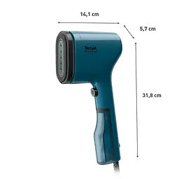 Відпарювач компактний Tefal Pure Pop, 1300Вт, 70мл, постійна пара - 20гр, синій teh0016231 - мініатюра 6