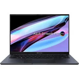 Ноутбук Asus Zenbook Pro 14 OLED UX6404VI-P1058X, Intel Core i9-13900H, 5.4GHz, 14.5 2.8K, 120Hz, 48GB, SSD 2TB, NVIDIA Geforce RTX 4070 8GB, Windows 11 Pro - мініатюра 2
