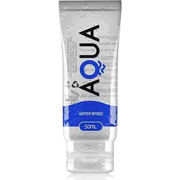Лубрикант на водній основі Aqua Quality Water-Based Lubricant 50 мл