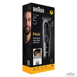 Машинка для стрижки BRAUN HC 5510 - мініатюра 7