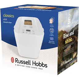 Хлібопічка Russell Hobbs 600 Вт біла (27260-56) - мініатюра 3