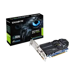 Відеокарта GeForce GTX 750 Ti 2GB Gigabyte Low Profile OC (GV-N75TOC-2GL) Б/В
