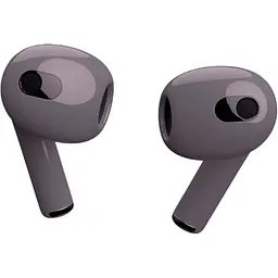 Навушники Apple AirPods 3 Grey Gloss (MPNY3) [116472] - мініатюра 2