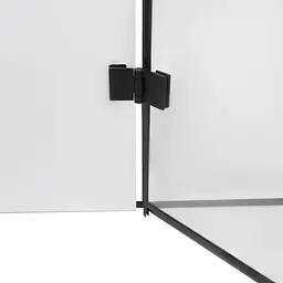 Душова кабіна Qtap Capricorn BLA1099SC6, 90x90 см скло Clear 6 мм покриття CalcLess без піддону - мініатюра 4
