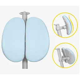 Дитяче крісло Mealux Ortoback Duo Blue (Y-510 KBL)  - мініатюра 5
