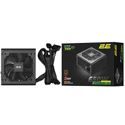 Блок живлення 2E Gaming Solid Power (650W), >85%, 80+ Bronze, 120мм, 1xMB 24pin(20+4), 2xCPU 8pin(4+4), 3xMolex, 6xSATA, 4xPCIe 8pin(6+2), Semi Modular - мініатюра 10