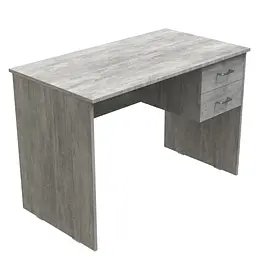 Стіл комп'ютерний Вінсент Ferrum-decor 750x1100x600 ДСП Бетон 16 мм (FRD-104793) - мініатюра 2