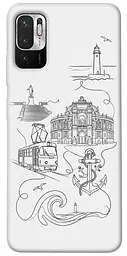 TPU чохол Demsky Odesa spirit для Xiaomi Redmi Note 10 5G