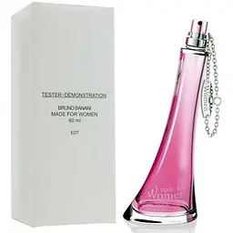 Bruno Banani Made For Women 60 мл тестер туалетна вода
