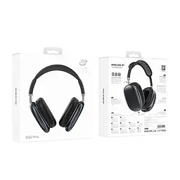 Навушники Bluetooth Borofone BO22+, Gray, Box - мініатюра 2