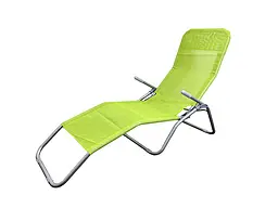 Шезлонг розкладний Levistella GP20022017 LIME