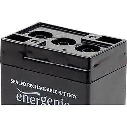 Акумулятор EnerGenie AGM 6V (6V/4.5Ah/27Wh) (BAT-6V4.5AH) [112464] - мініатюра 2