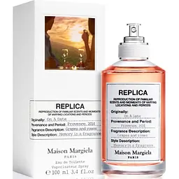 Туалетна вода оригінал Maison Margiela Replica On A Date 100 мл