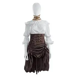 Костюм Піратка Steampunk - мініатюра 1