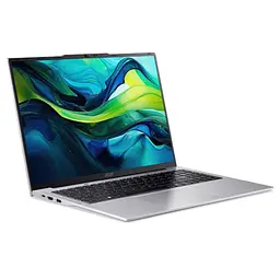 Ноутбук Acer Aspire Lite 16 AL16- 52P- 50A8, NX. J5SEX. 001, 16, Intel Core i5- 1334U (10 ядер), Intel Iris Xe, 16GB 4800MHz (1x16GB) DDR5, Silver - мініатюра 2