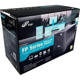 Джерело безперебійного живлення FSP 1500 ВА / 900 Вт / 9 А*ч (PPF9000517) - мініатюра 4