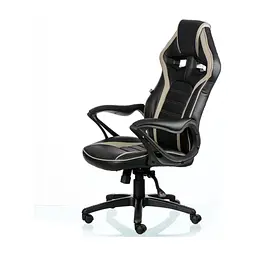 Крісло ігрове Special4You Game black/grey (E7429) - мініатюра 10