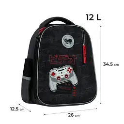 Рюкзак шкільний GoPack Education 165S Play (GO26-165S-6) - мініатюра 12