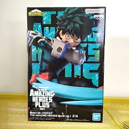 Фігурка Bandai Spirits Моя геройська академія My Hero Academia Ізуку Мідорія Izuku Midoriya 10  см BS MHA IM - мініатюра 5