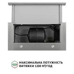 Витяжка телескопічна PERFELLI ISEO 6PMF INOX - мініатюра 7