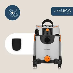 Пилосос Zeegma Zonder Wash багатофункціональний миючий Grey - мініатюра 7