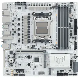Материнська плата Asus TUF Gaming B850M-PLUS WIFI7 W (90MB1MD0-M0EAY0) [147046] - мініатюра 3