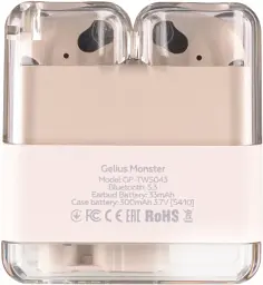 TWS Gelius Monster GP-TWS043 Biege (99811) UA - мініатюра 4