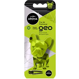 Ароматизатор в авто  Aroma Car Geo Dog Polymer Matisse Morning (5904224120559) - мініатюра 2