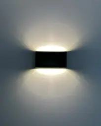 Вуличний світильник Nowodvorski 11364 Semi M Led 2x5W 3000K 500Lm IP54 Bk - мініатюра 2