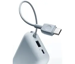 Зовнішній акумулятор Xiaomi Power Bank 10000mAh 22.5W із вст. кабелем USB-C cable BHR9073GL - мініатюра 2
