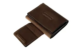 Чоловічий шкіряний гаманець Grande Pelle acs0029273 - мініатюра 3