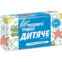 Тверде мило Миловарні традиції Шарм Дитяче, 180 г - мініатюра 3